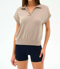 Splits59 - Evie Sleeveless Polo