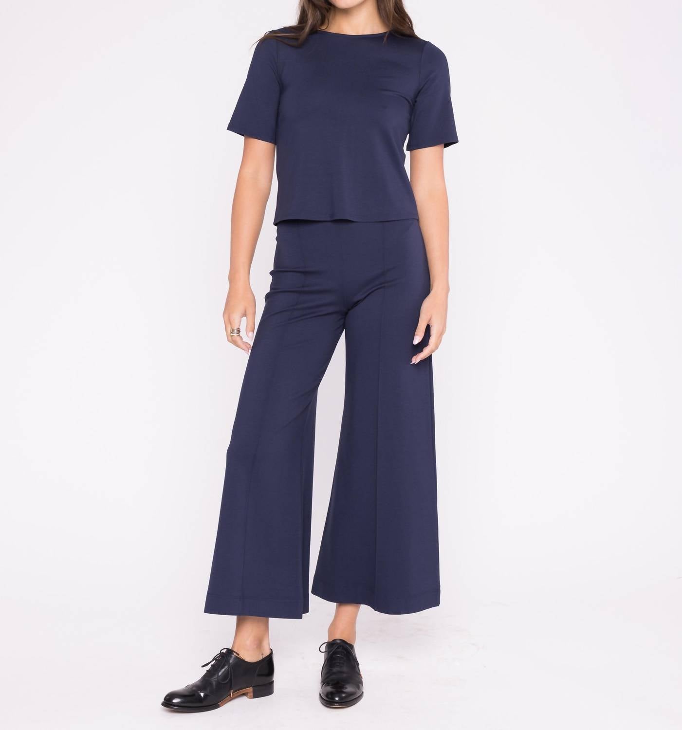 Ripley Rader - Cropped Ponte Knit Pant