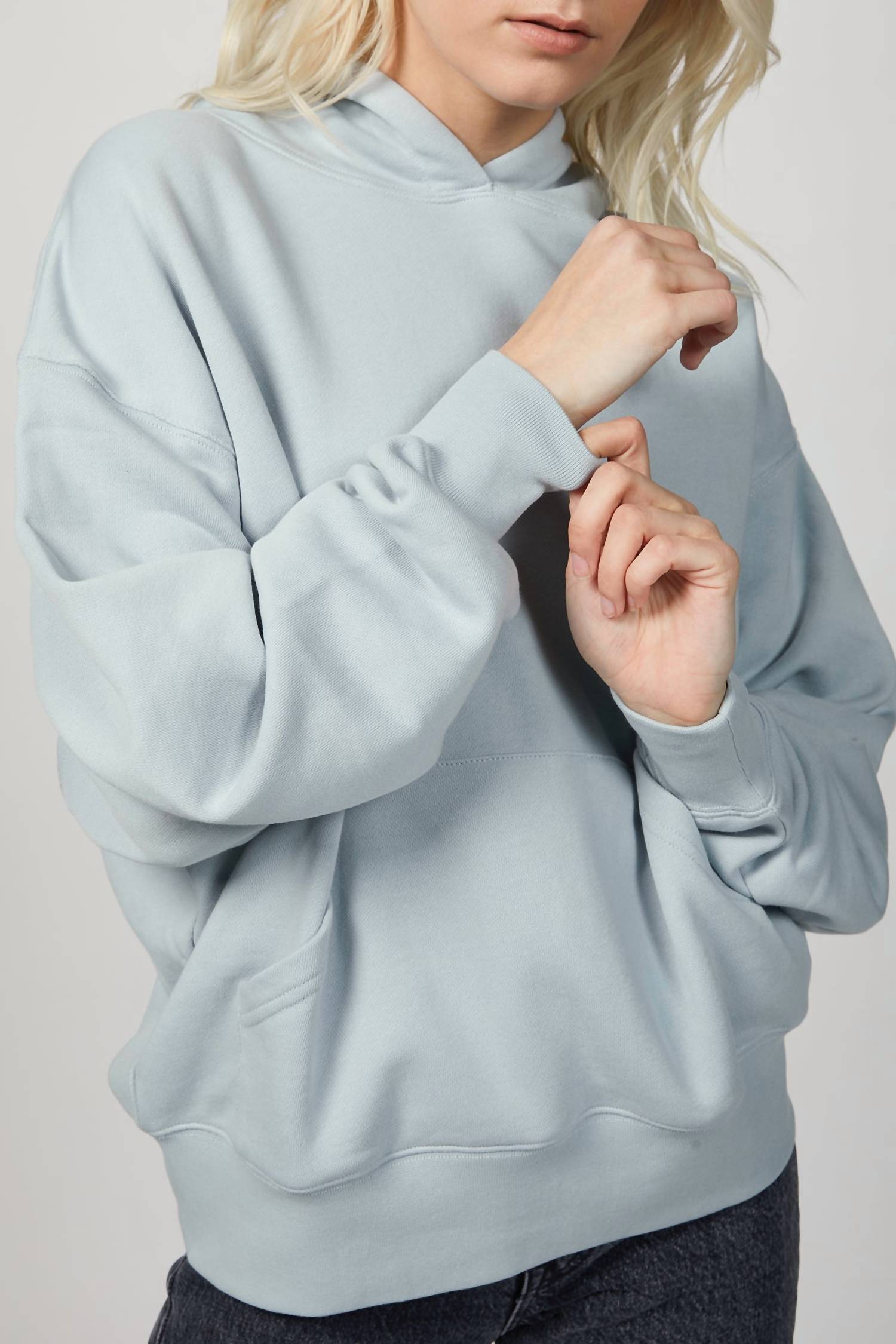 We Wore What - OVERSIZED HOODIE
