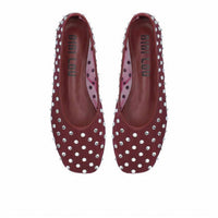 Bibi Lou - Women's Berry Ballerina Flat Shoes