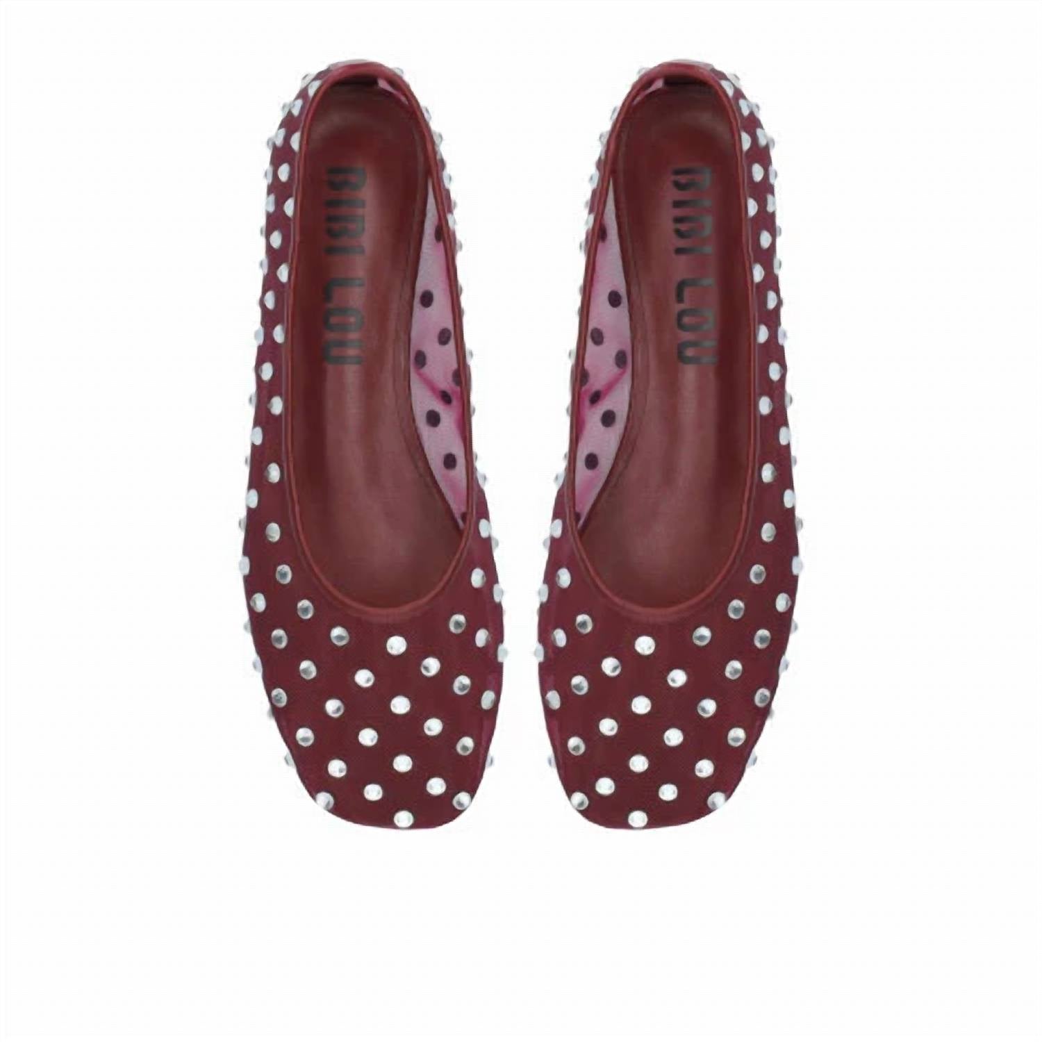Bibi Lou - Women's Berry Ballerina Flat Shoes