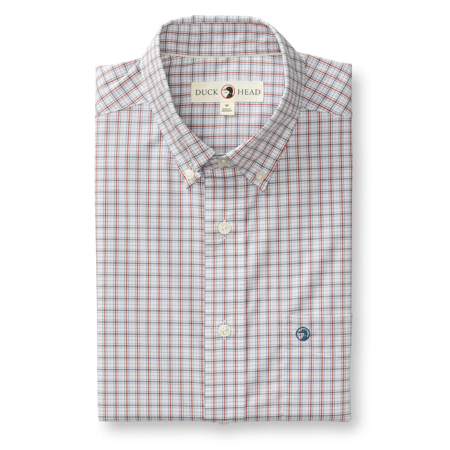 Duck Head - Men's Edison Plaid Sport Shirt