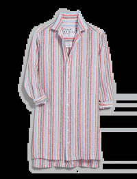 Frank & Eileen - Hunter Step Hem Shirtdress MBPL