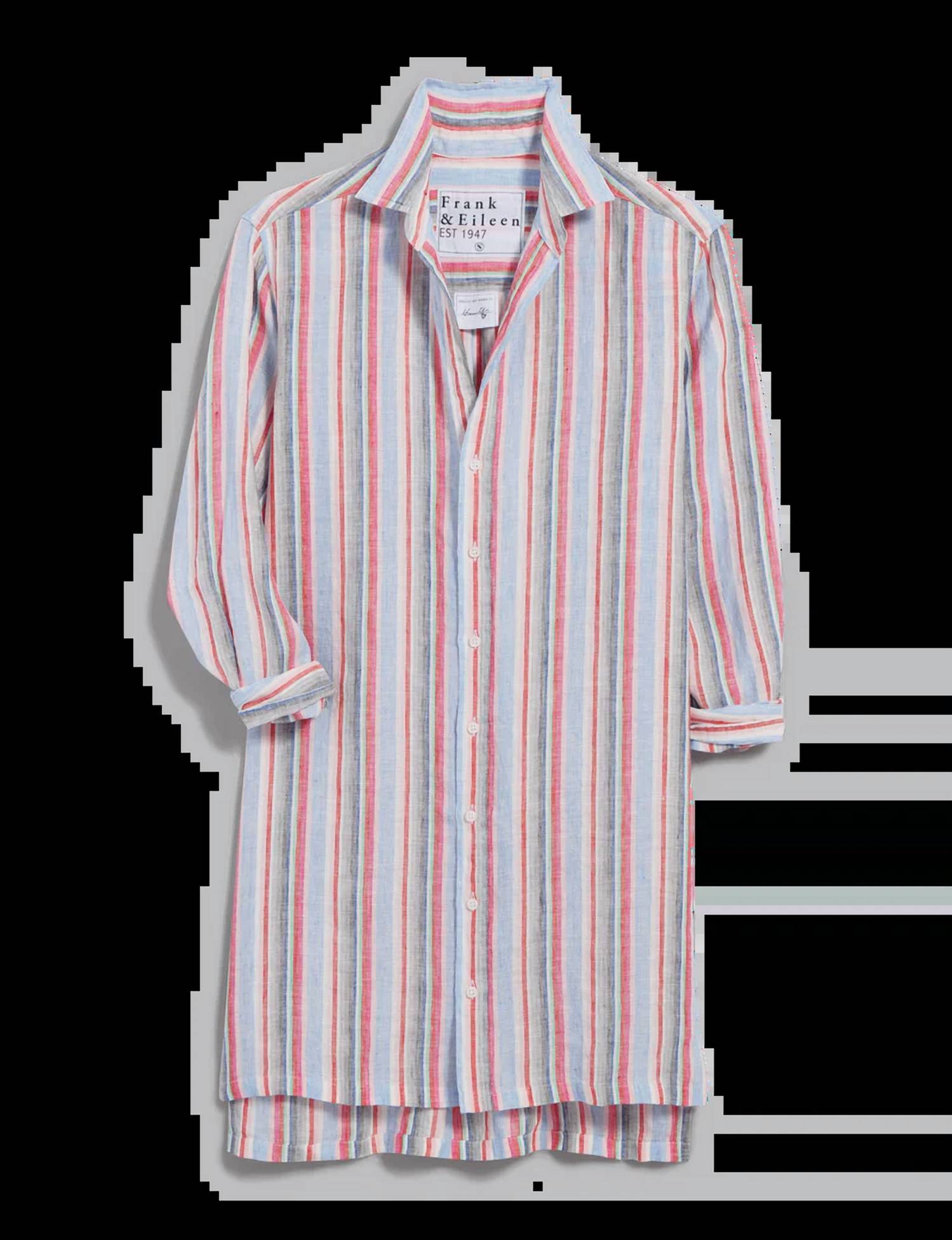Frank & Eileen - Hunter Step Hem Shirtdress MBPL
