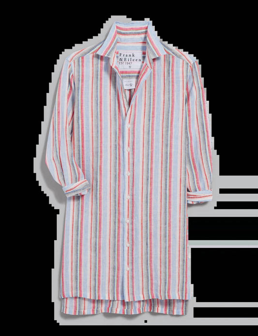 Frank & Eileen - Hunter Step Hem Shirtdress MBPL