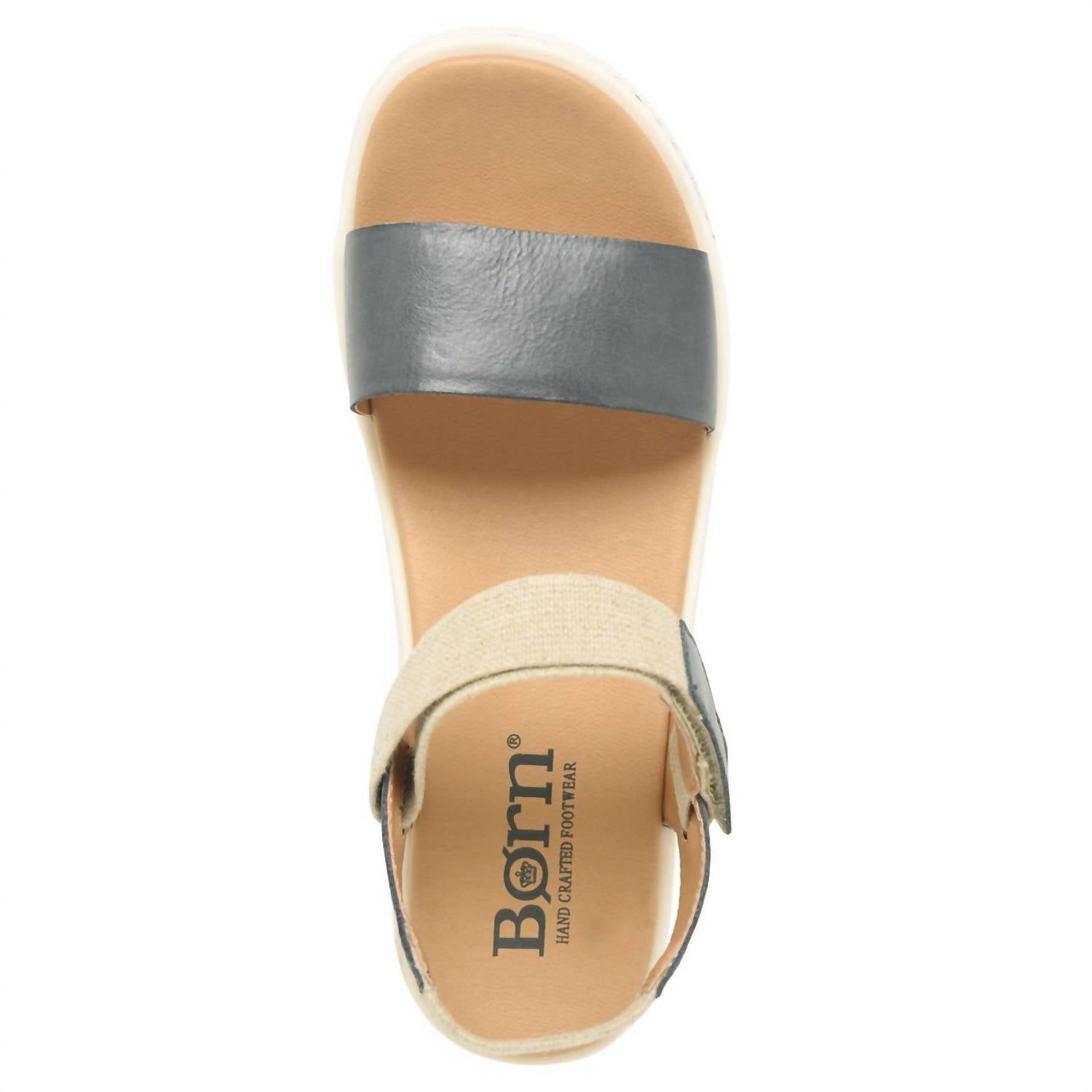Born Women's Kyla Sandal in navy - women's sandal - view 5