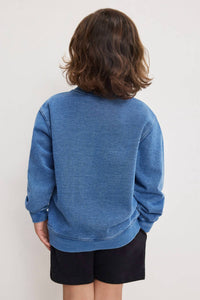 Good American - Kids' Crewneck Sweatshirt