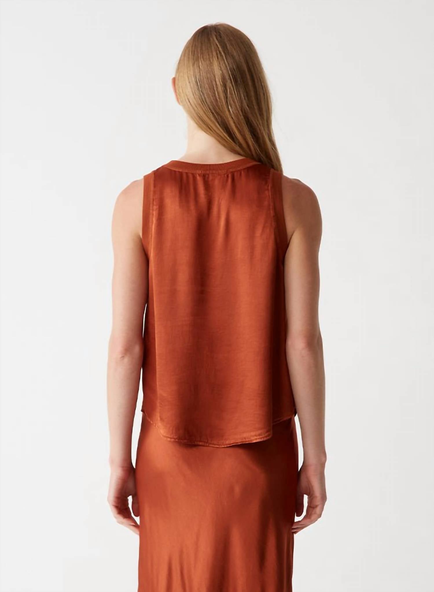 Michael Stars - Shay Binding Tank