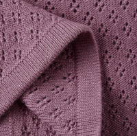 Quincy Mae - Kid's Crew Neck Knit Cardigan