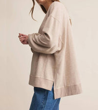 Z Supply - Modern Weekender Crewneck Sweatshirt