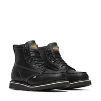 Thorogood - Men's Midnight 6" American Heritage Moc Toe Wedge Sole Boot