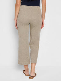 Nic + Zoe - All Day Stripe Wide-Leg Jeans
