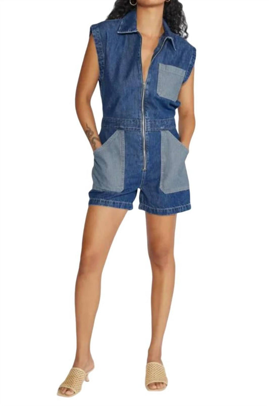 Etica - Samantha Utility Romper