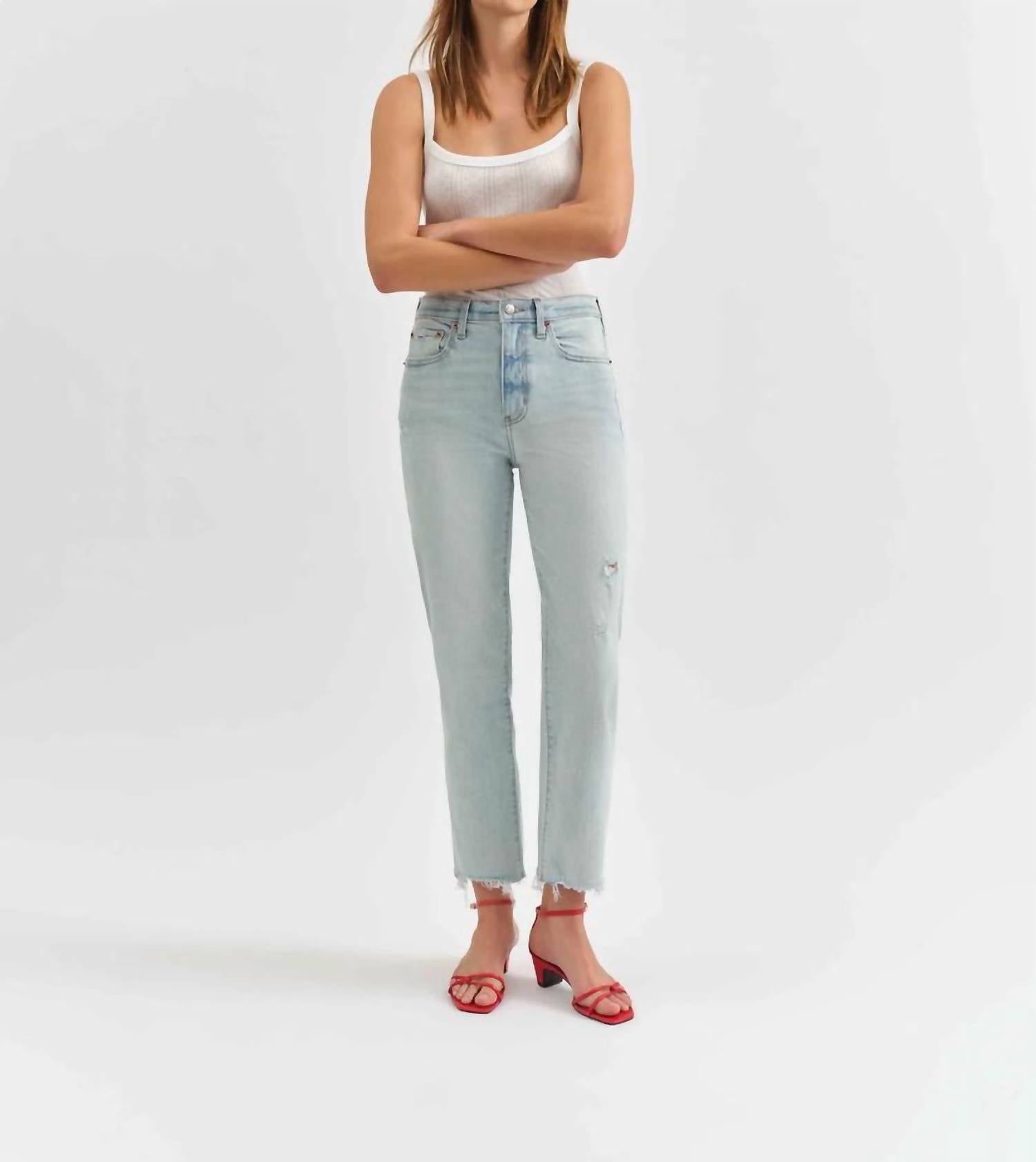 Daze - Straight Up Straight Leg Jean