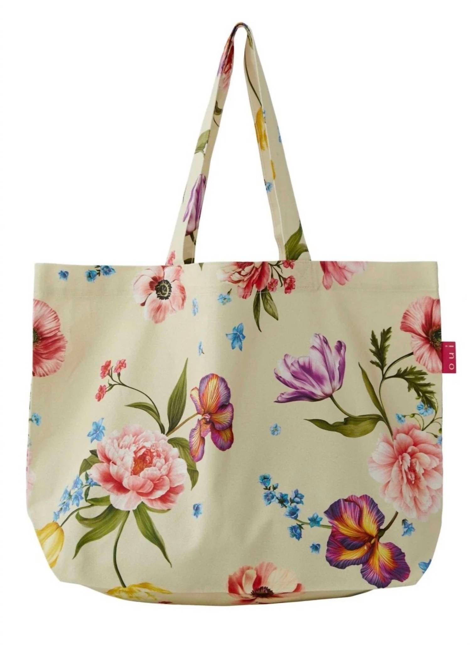 Oui - Botany Bliss tote bag
