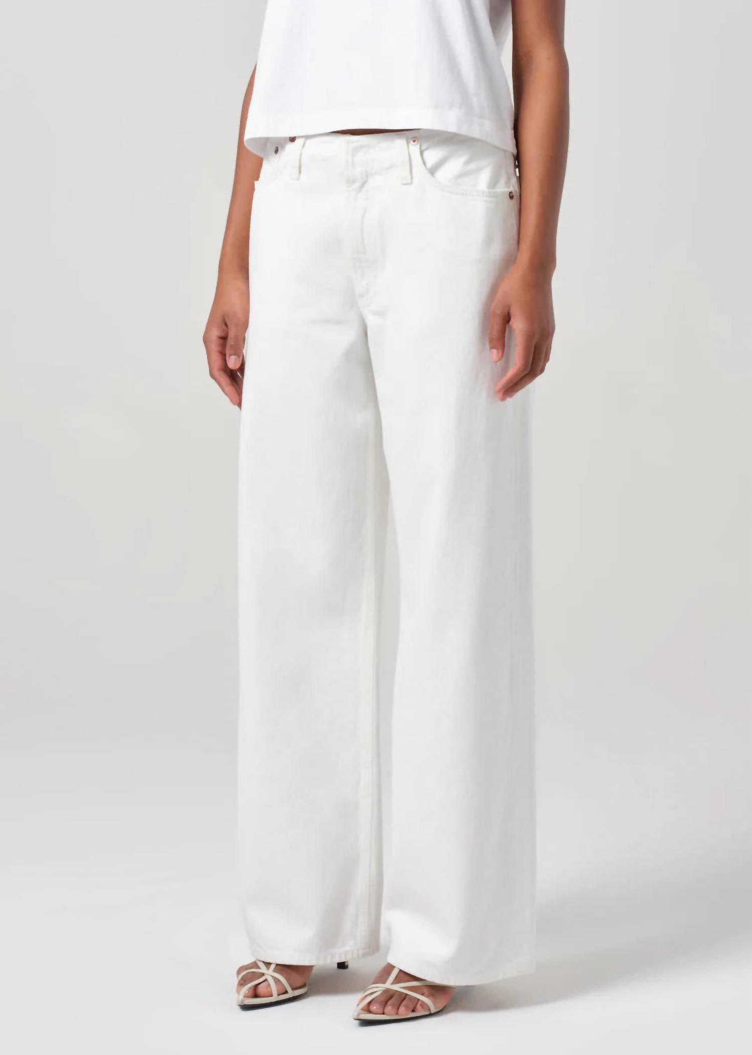 Agolde - Lex Low Slung Baggy Jeans