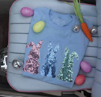Shop Southern Belle - Easter Bunny Trio Tee