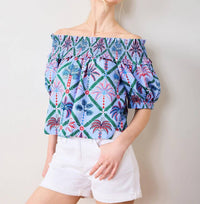 Printfresh - Ximena Blouse
