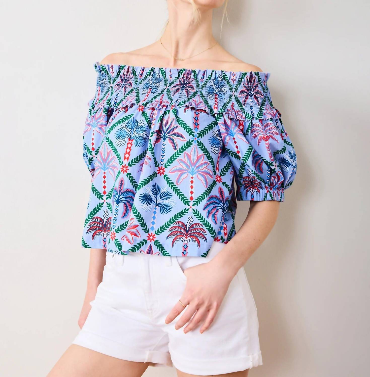 Printfresh - Ximena Blouse
