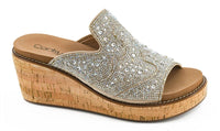 Corkys Footwear - Women's Neon Moon Wedge Sandals