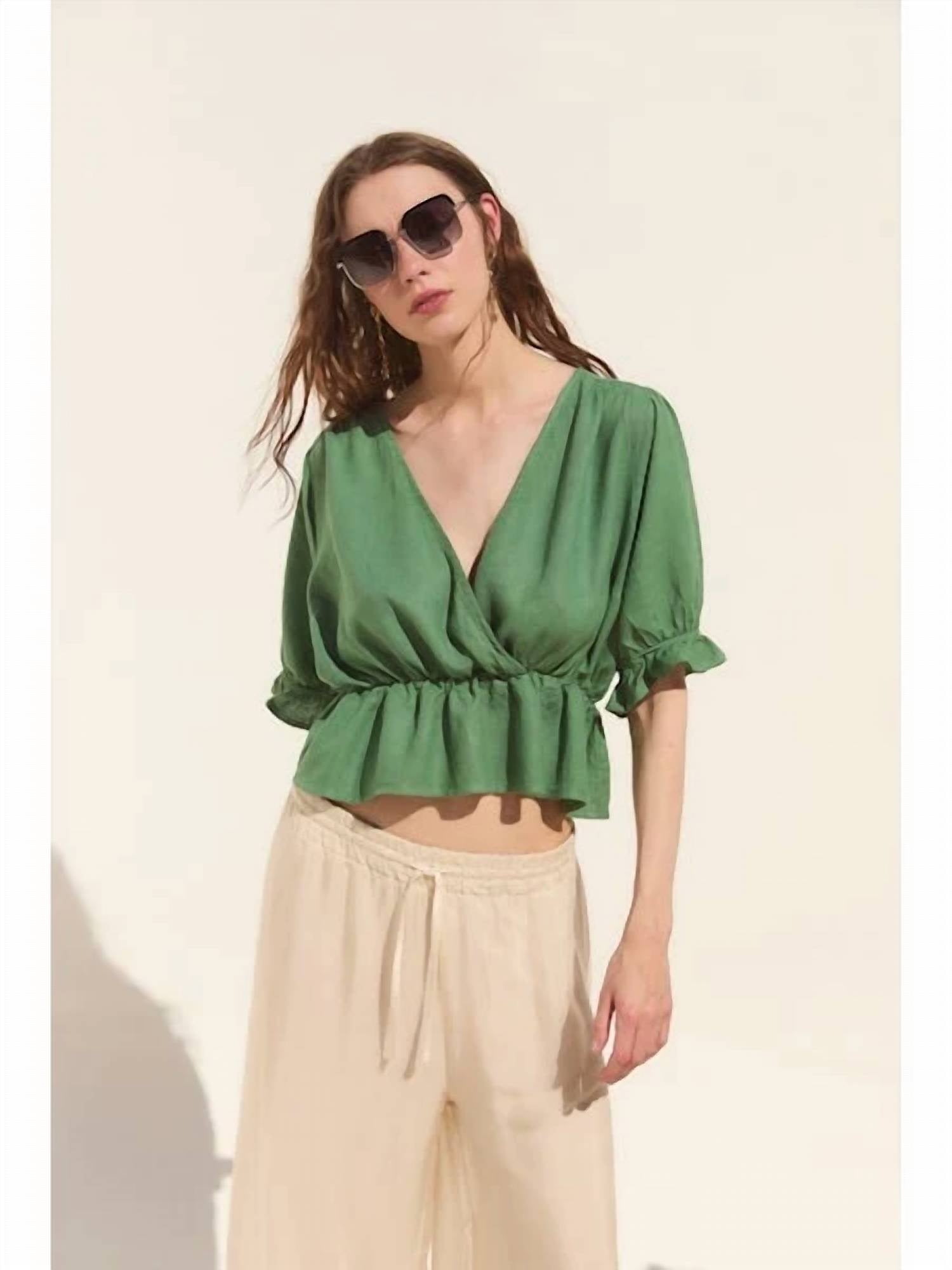 Deluc - Felice V-neck Top