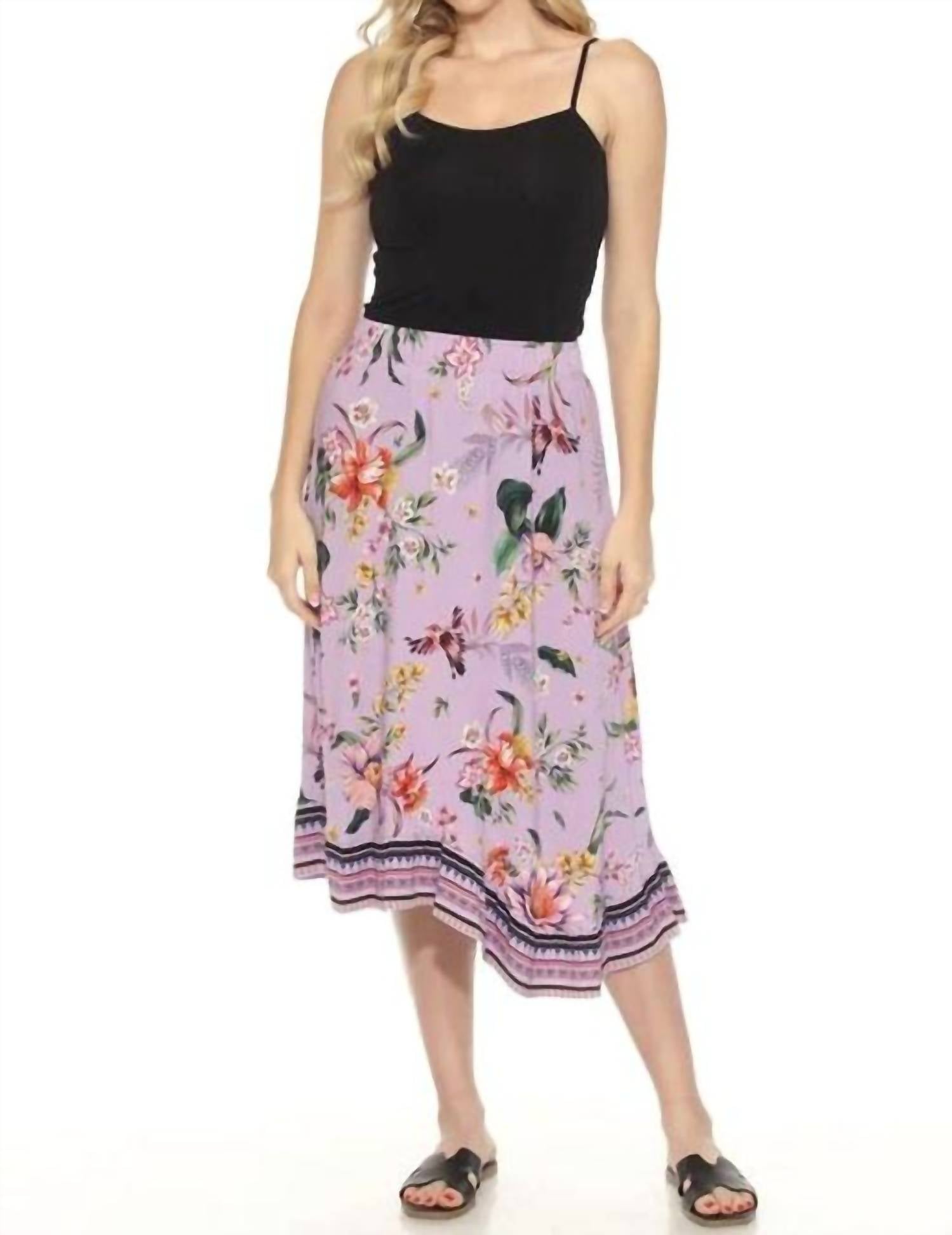 Johnny Was - JANIE FAVORITE ASYMMETRIC SKIRT