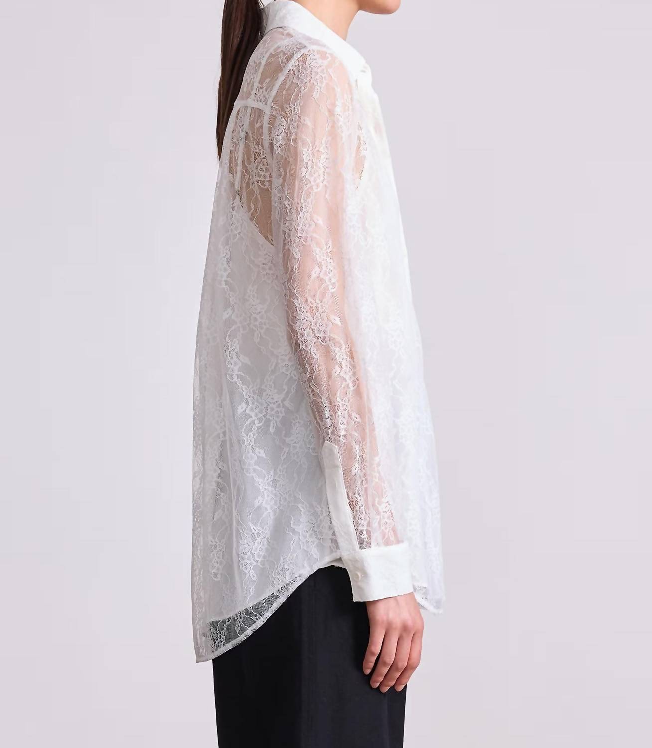 Apiece Apart - Alva Button Up Top