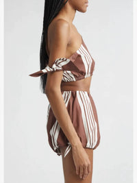 Posse - Rosie Off-the-shoulder Top