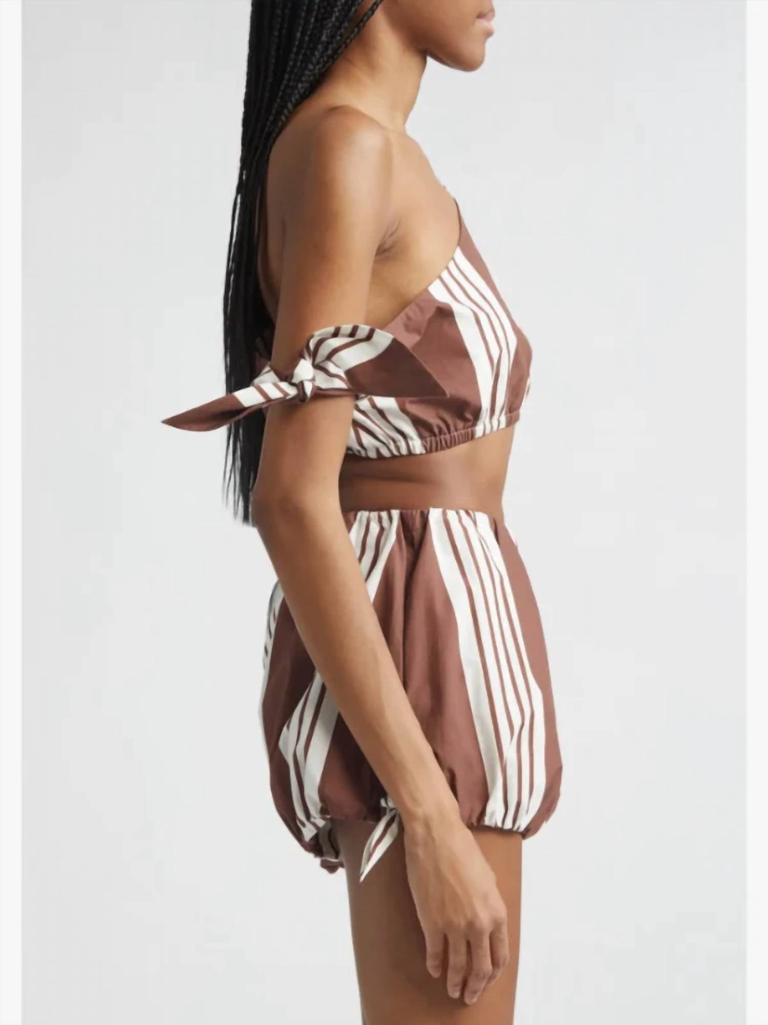 Posse - Rosie Off-the-shoulder Top