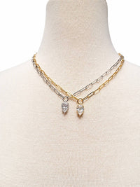 No Whining Designing - Women's Teardrop Necklace