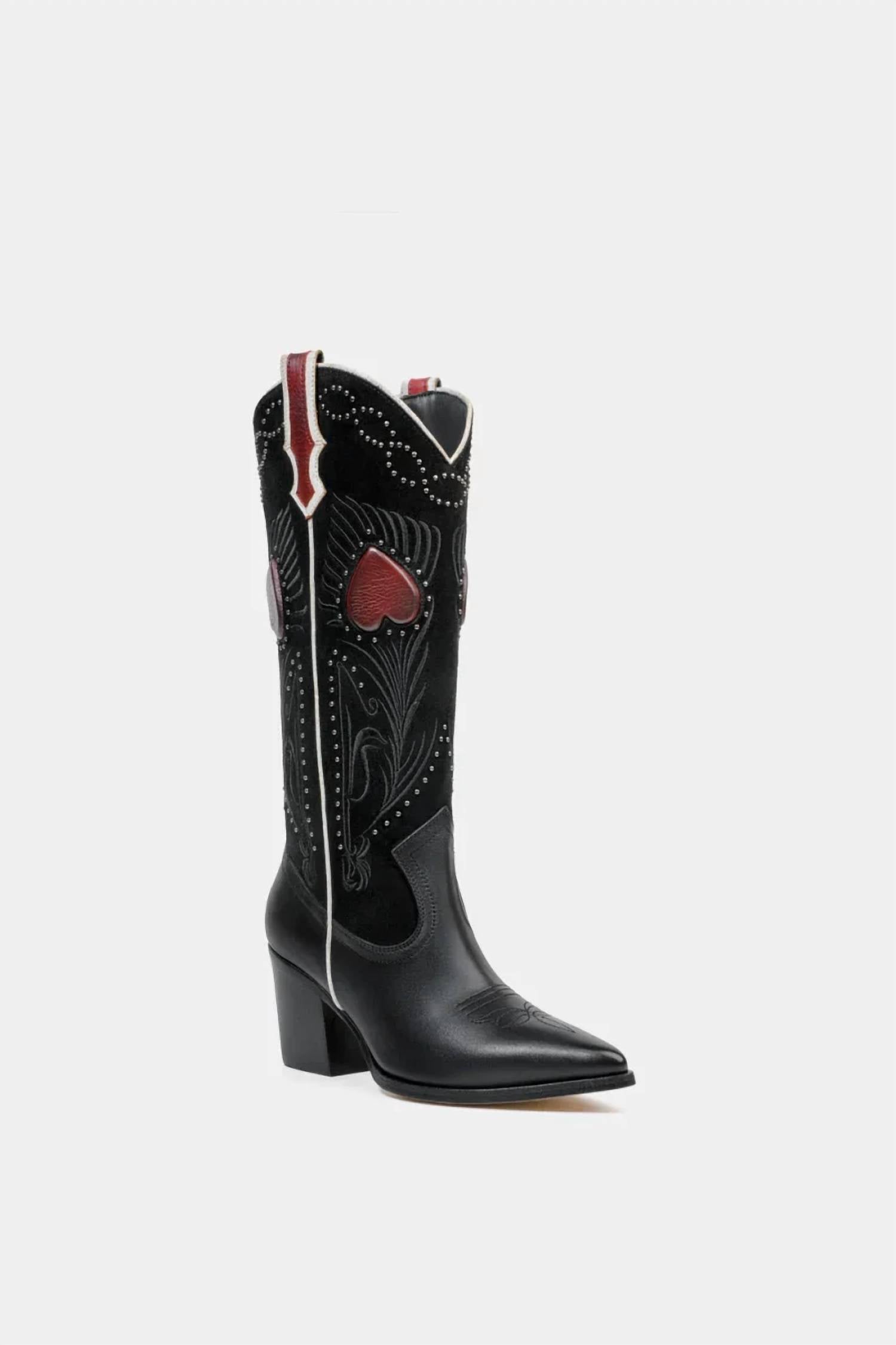 Dante Shoes - Women's Fiore Leather Boots