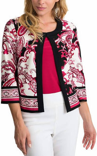 Joseph Ribkoff - Hook Eyed Cardigan