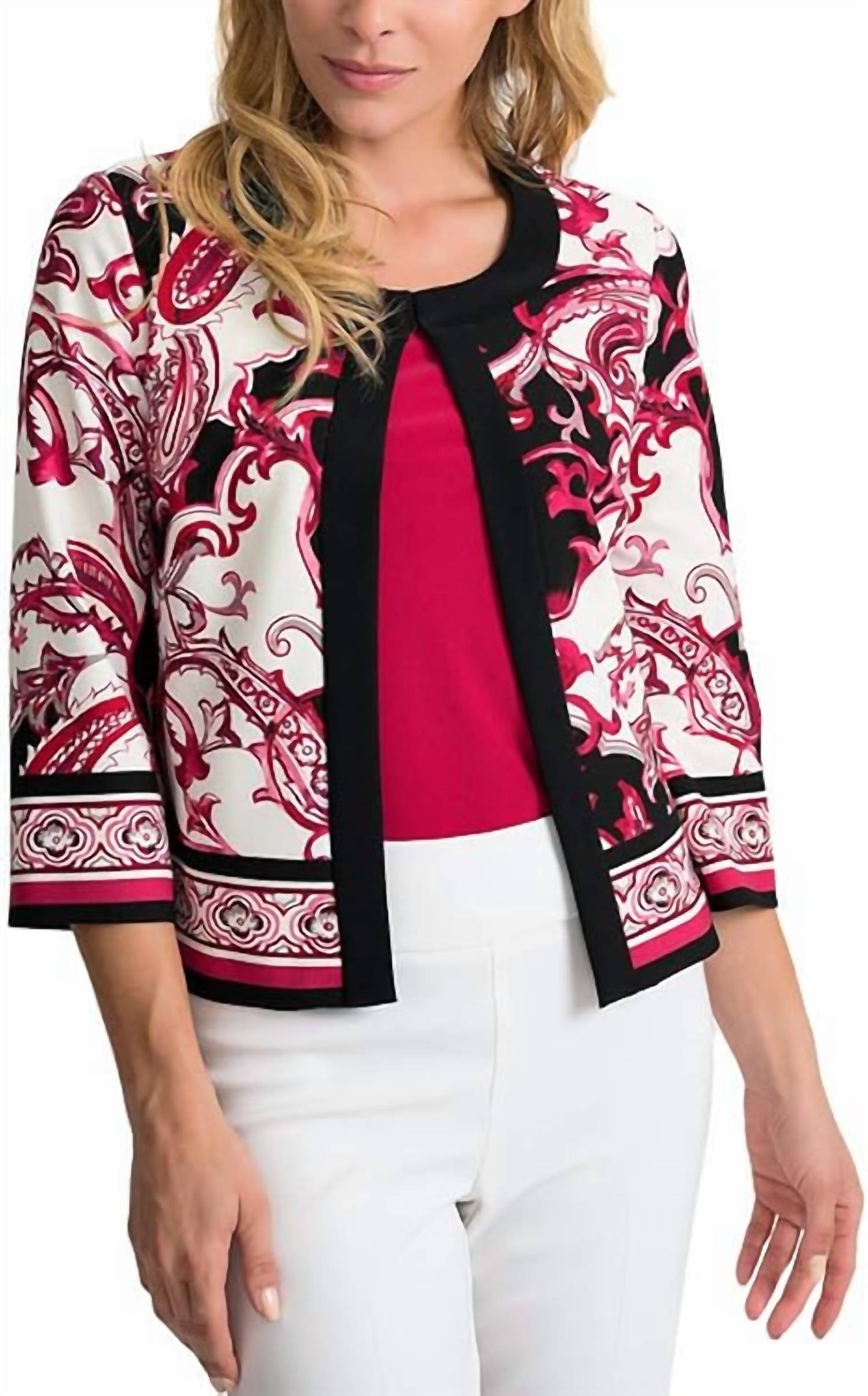 Joseph Ribkoff - Hook Eyed Cardigan