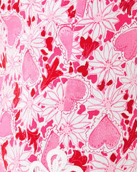 Lilly Pulitzer Cleodora Shift Dress in coconut dear heart - women's dress - view 7