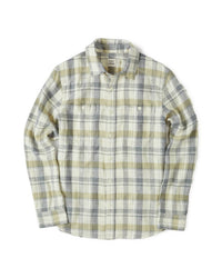 Flint And Tinder - Crossback Linen Workshirt