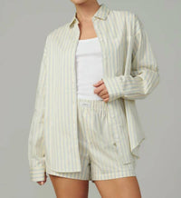 Joe'S Jeans - Boyfriend Button Down Shirt