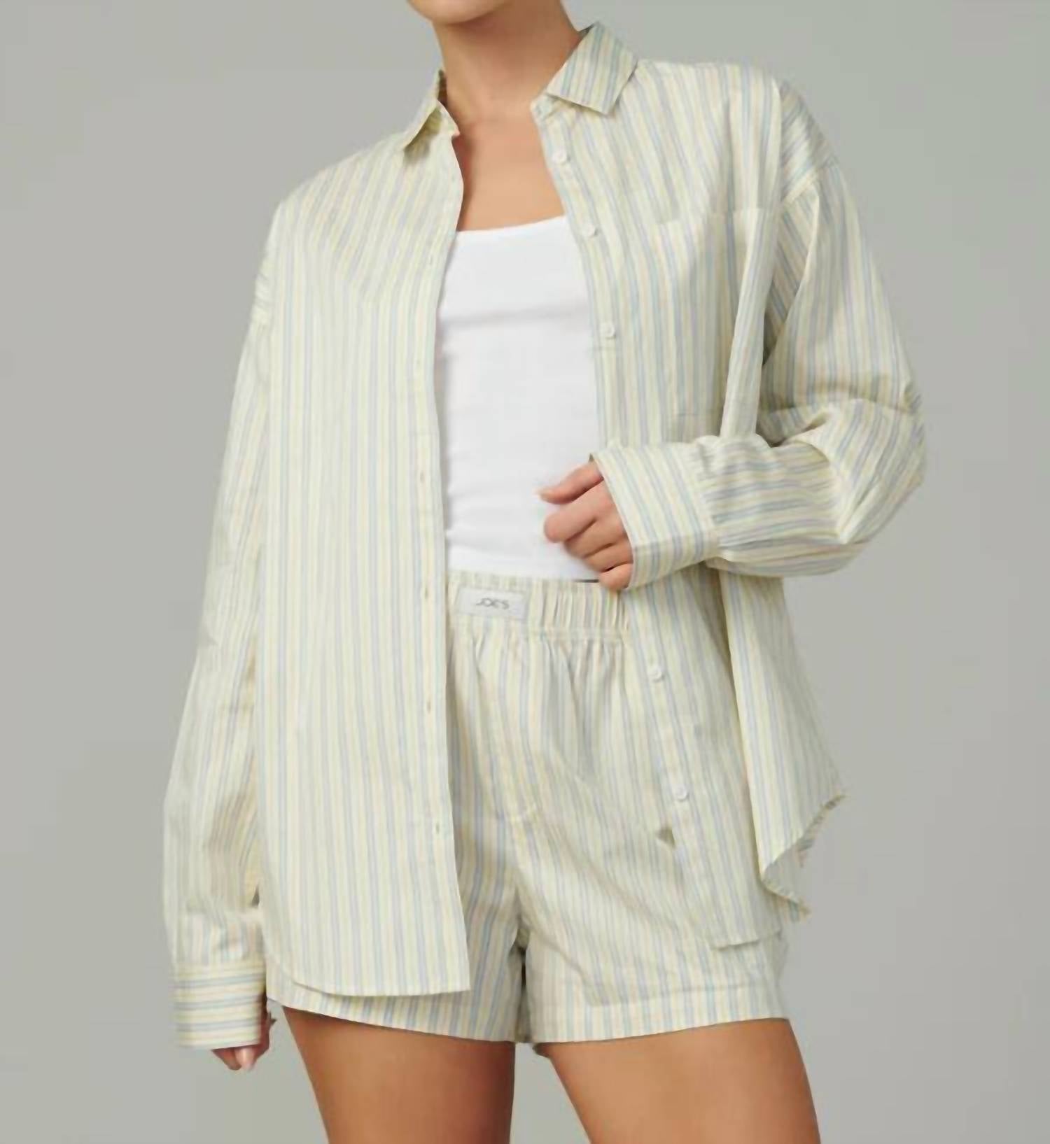 Joe'S Jeans - Boyfriend Button Down Shirt