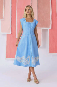 Crosby By Mollie Burch - Rivie Midi Dress