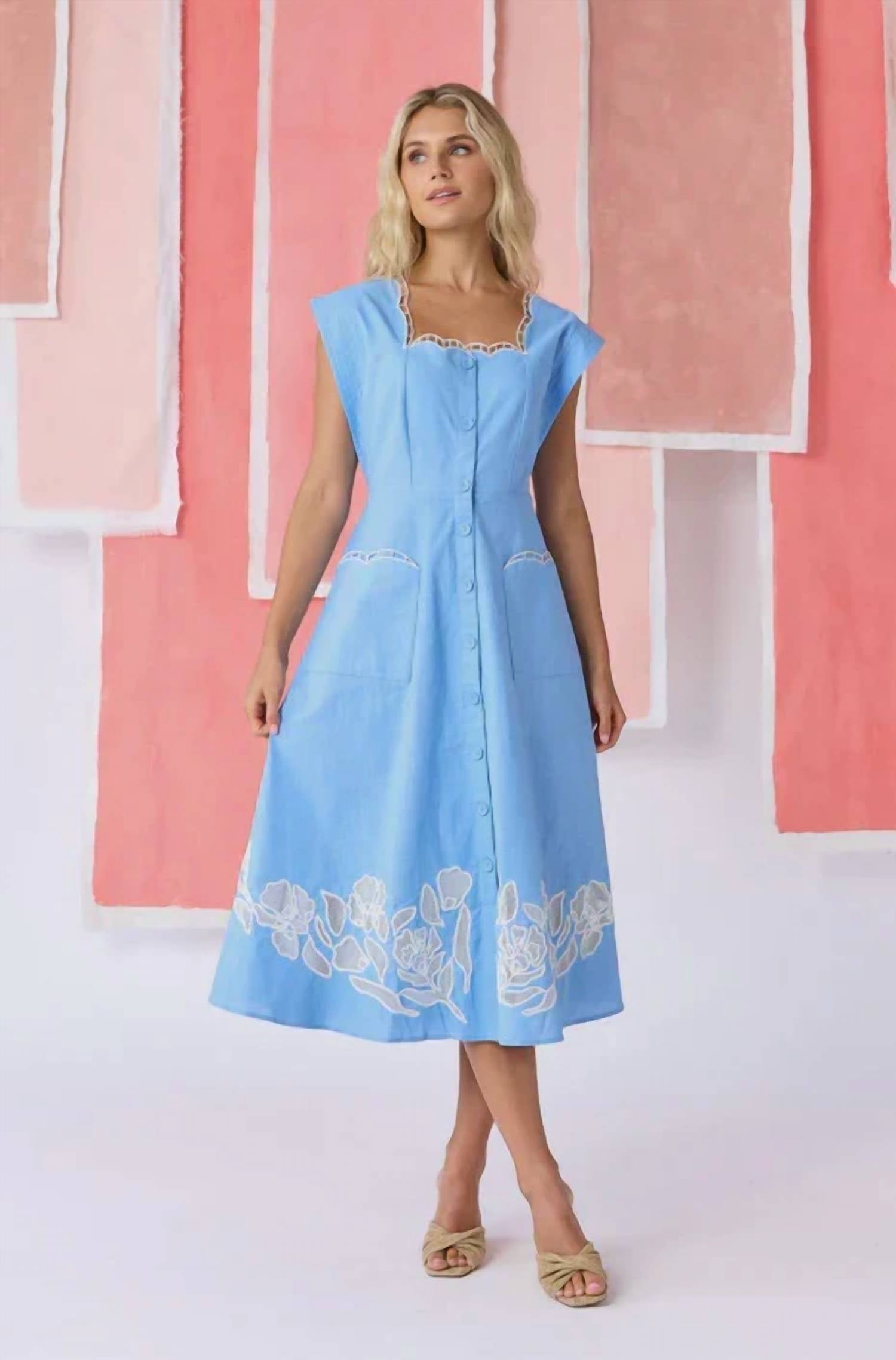 Crosby By Mollie Burch - Rivie Midi Dress