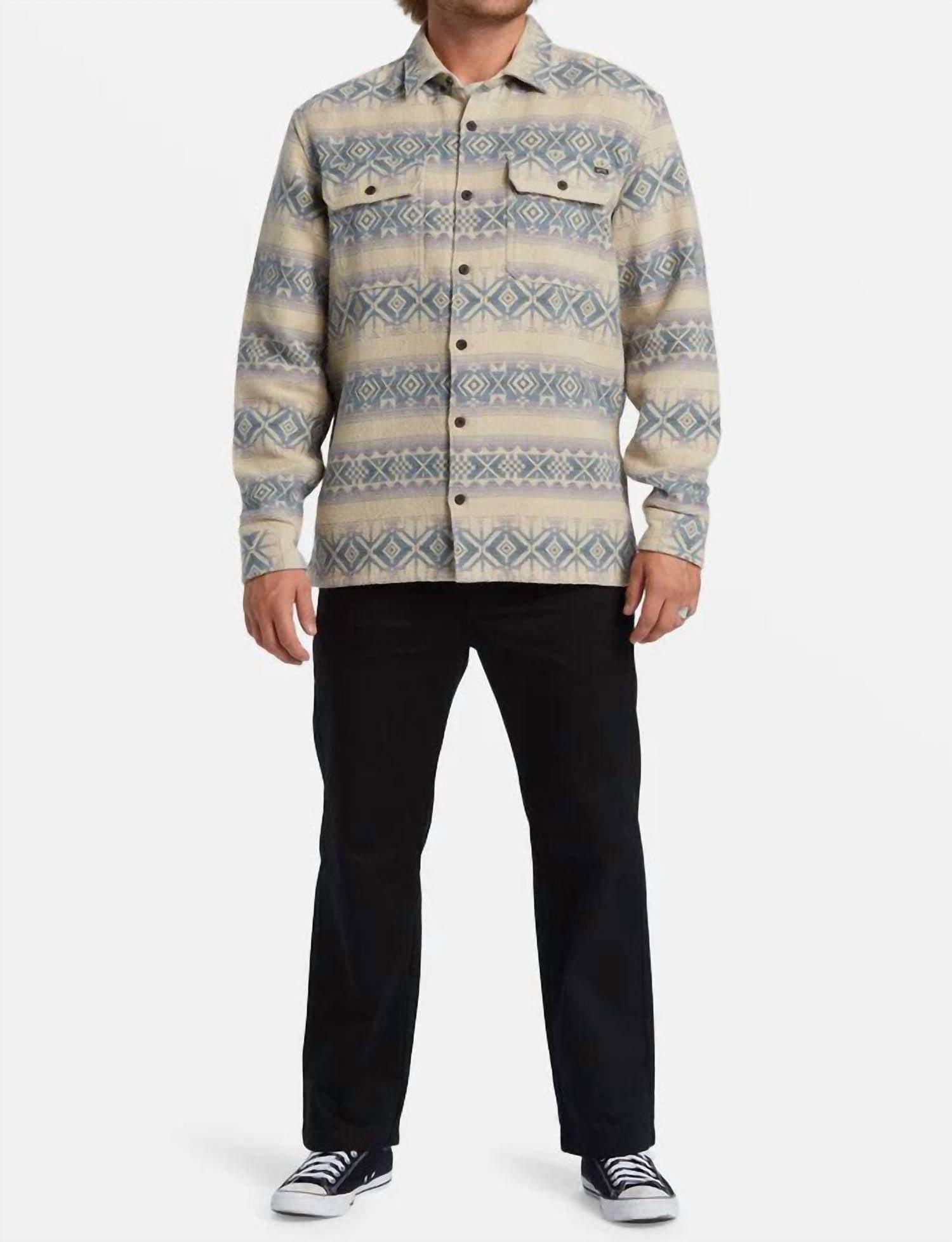Billabong - Offshore Jacquard Flannel Shirt