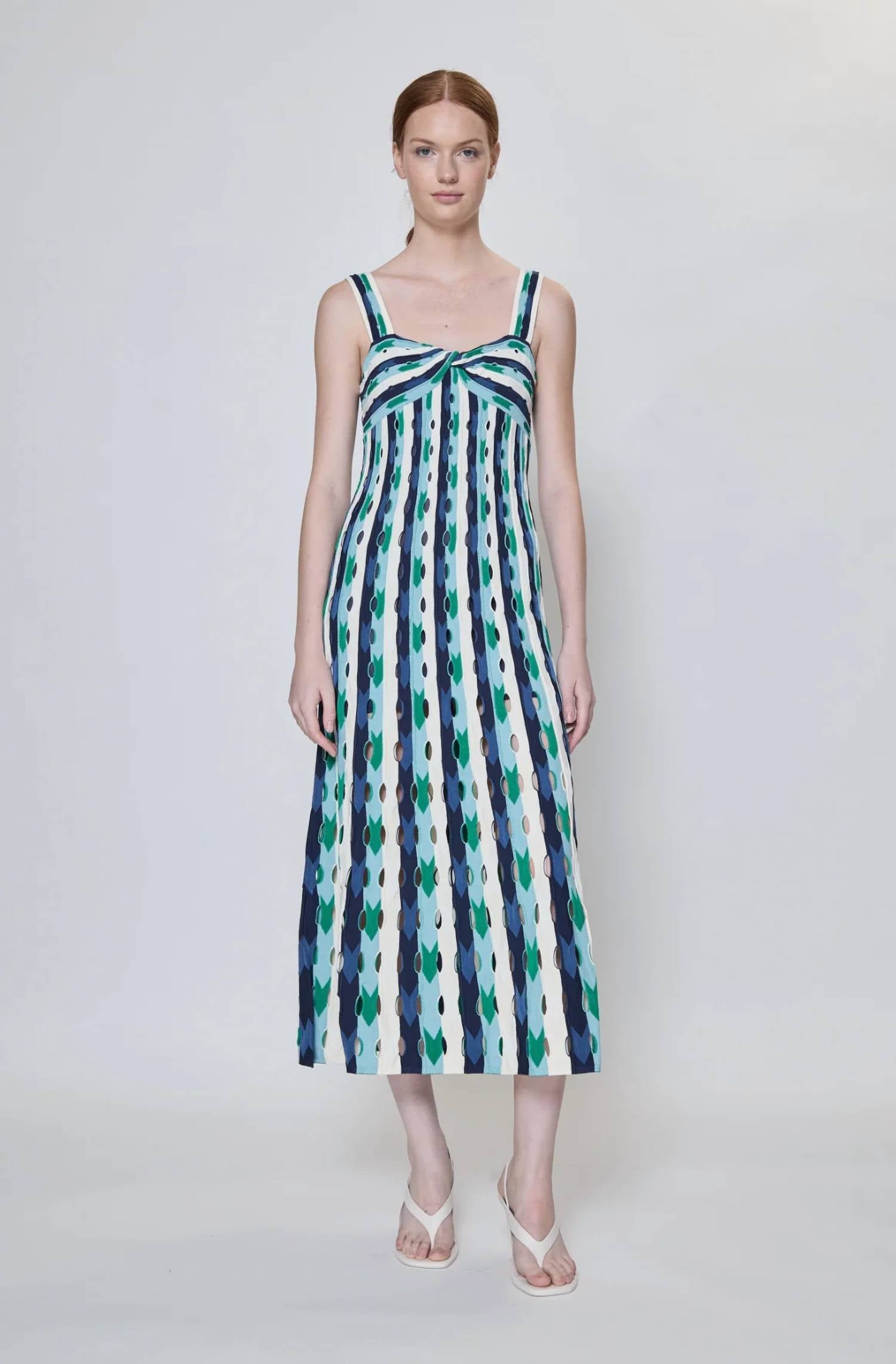Simkhai - Christina Knit Midi Dress