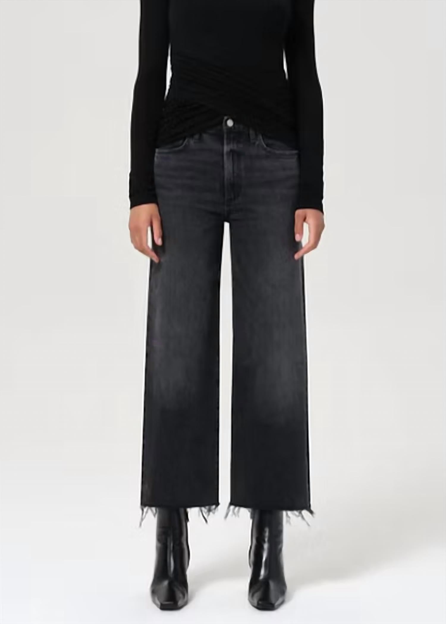 AGOLDE Women's Harper Straight Jean in radius - women's jeans