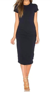 James Perse - Rushed T-shirt Dress