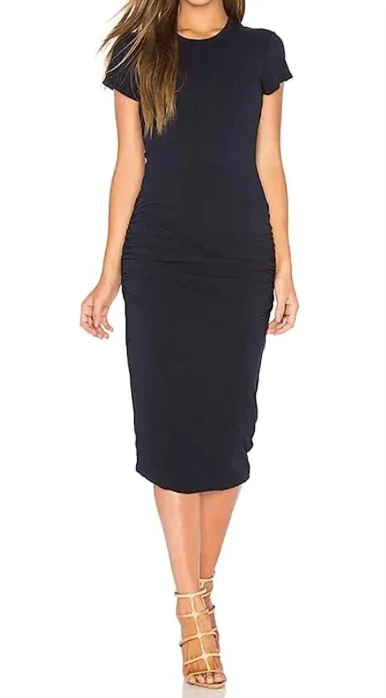 James Perse - Rushed T-shirt Dress