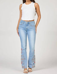 Dear John Denim - Jaxtyn Mid Rise Bootcut Jean