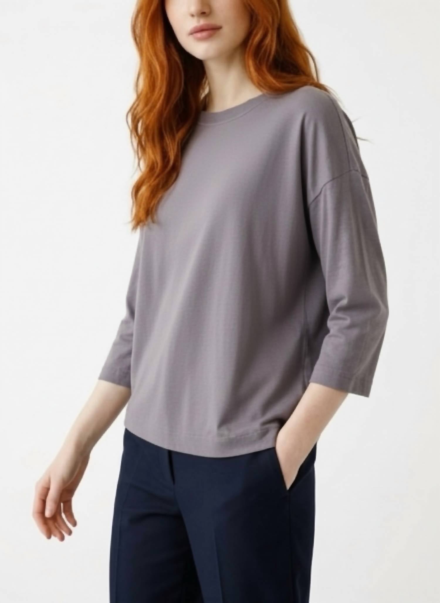 Vince - 100% Cotton Lightweight Top