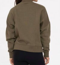 Mono B - Seam Quarter Zip Pullover