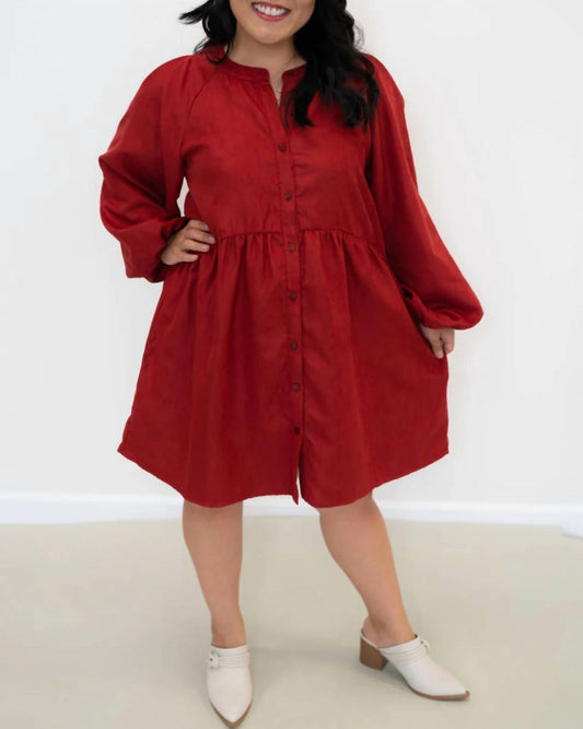 Jodifl - Dallas Button Down Dress