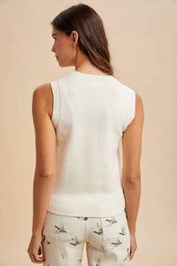 Anniewear - Mallard Duck Sweater Tank
