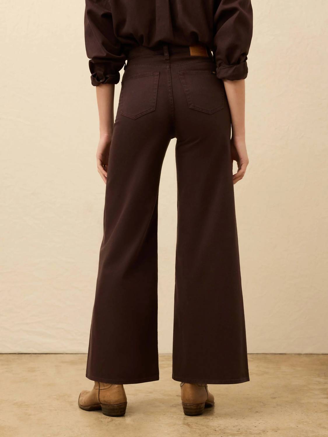 Faherty - Saturday Denim Wide Leg Jeans